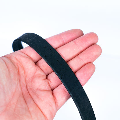 18mm Cork Cord Black cork COR-634（5Meters）