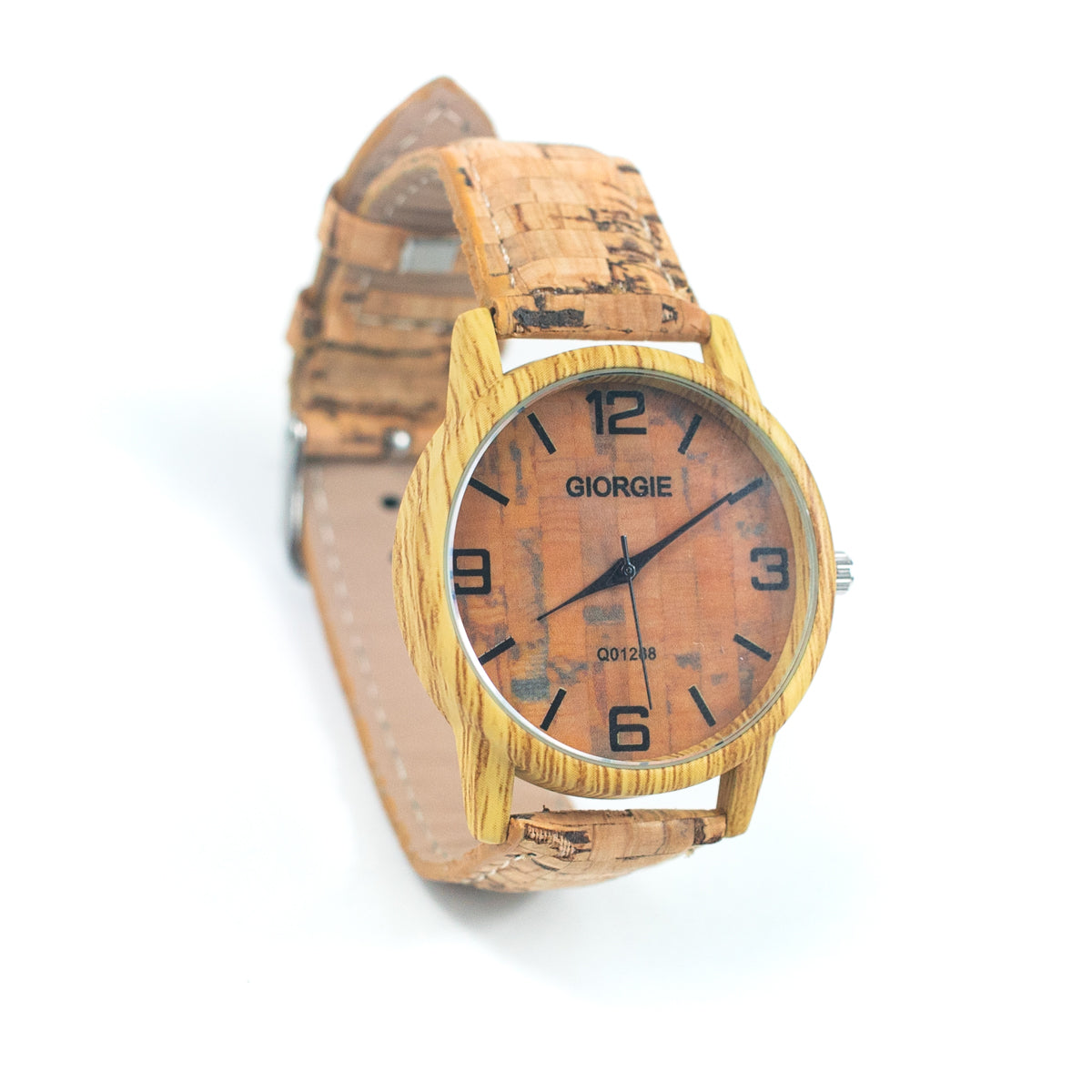 Natural Cork watch unisex fashion Watch WA-361（without box）