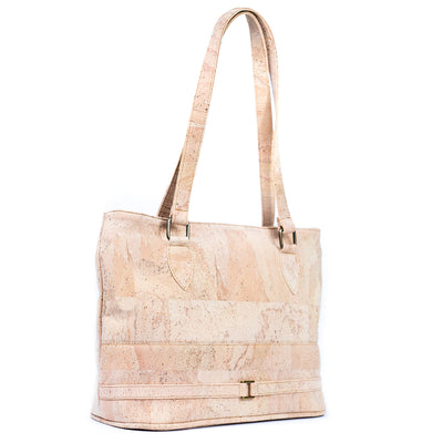 Natural Cork Tote Bag for Women BAGP-195A