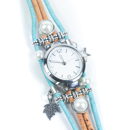 handmade cork watch WA-181