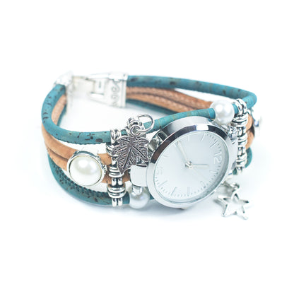 handmade cork watch WA-181