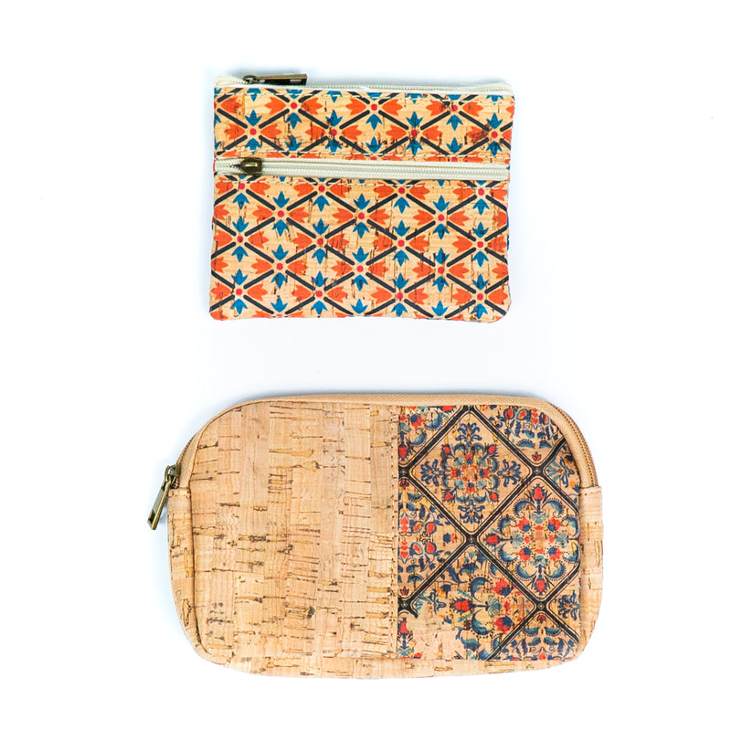 Pack of 2 Faulty Cork Purses SB-940-2