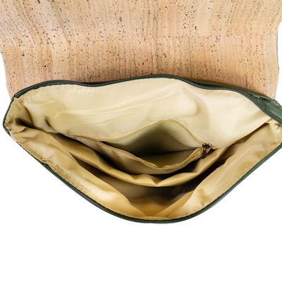 Cork and Canvas Fusion Laptop Commuter Backpack for Laptops Up to 15 Inches BAG-2287