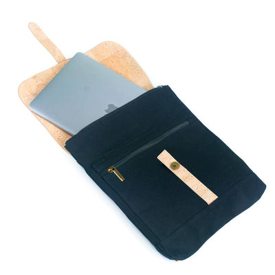 Cork and Canvas Fusion Laptop Commuter Backpack for Laptops Up to 15 Inches BAG-2287