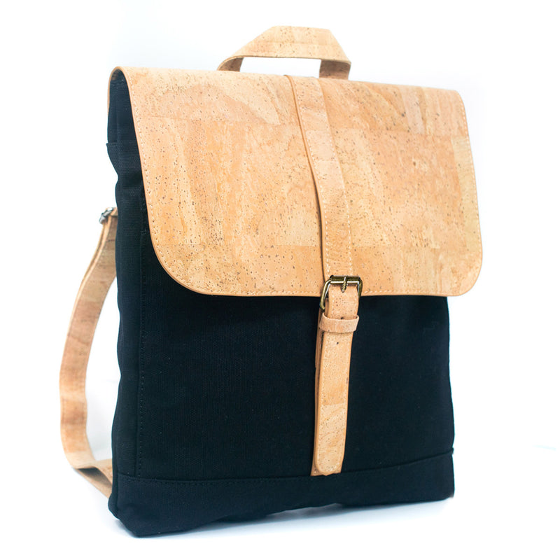 Cork and Canvas Fusion Laptop Commuter Backpack for Laptops Up to 15 Inches BAG-2287