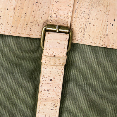 Cork and Canvas Fusion Laptop Commuter Backpack for Laptops Up to 15 Inches BAG-2287