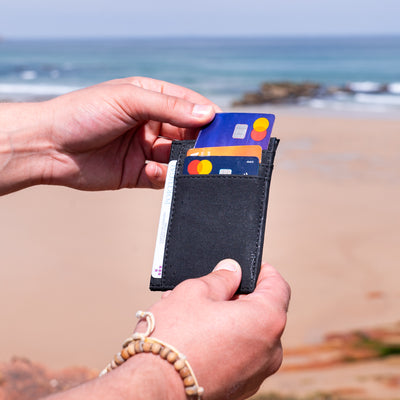 Men's RFID-Blocking Cork Card Wallets BAG-2252
