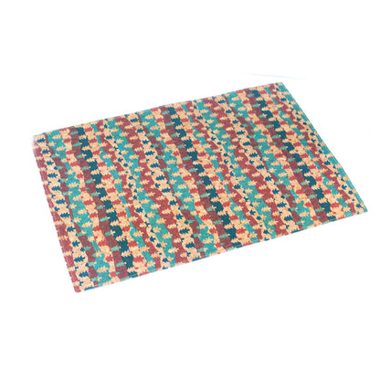 Cork Holiday Placemat 43X29 cm  (4units） L-865