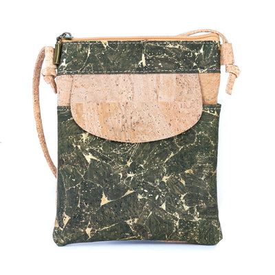 Women's Cork Phone Bag - Eco-Friendly and Stylish BAGP-011-MIX-4（4units）