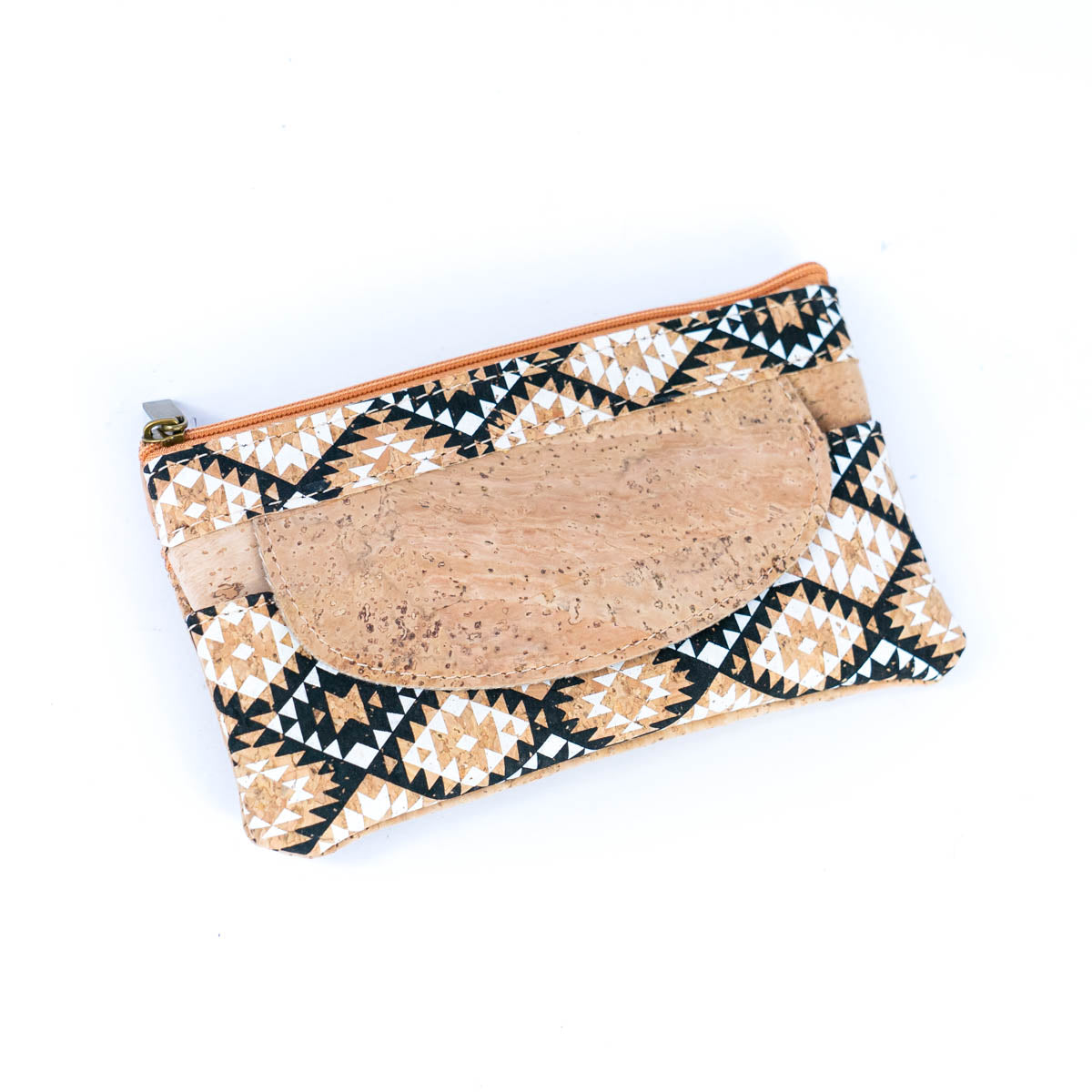Cork Coin Purse with Front Pocket BAGP-017-MIX-4（4units）