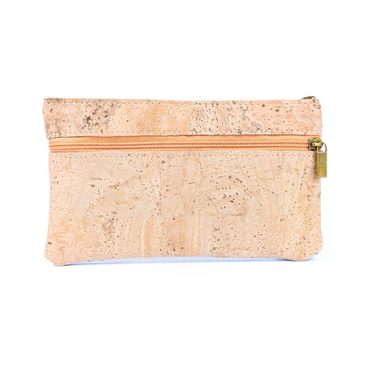 Cork Coin Purse with Front Pocket BAGP-017-MIX-4（4units）