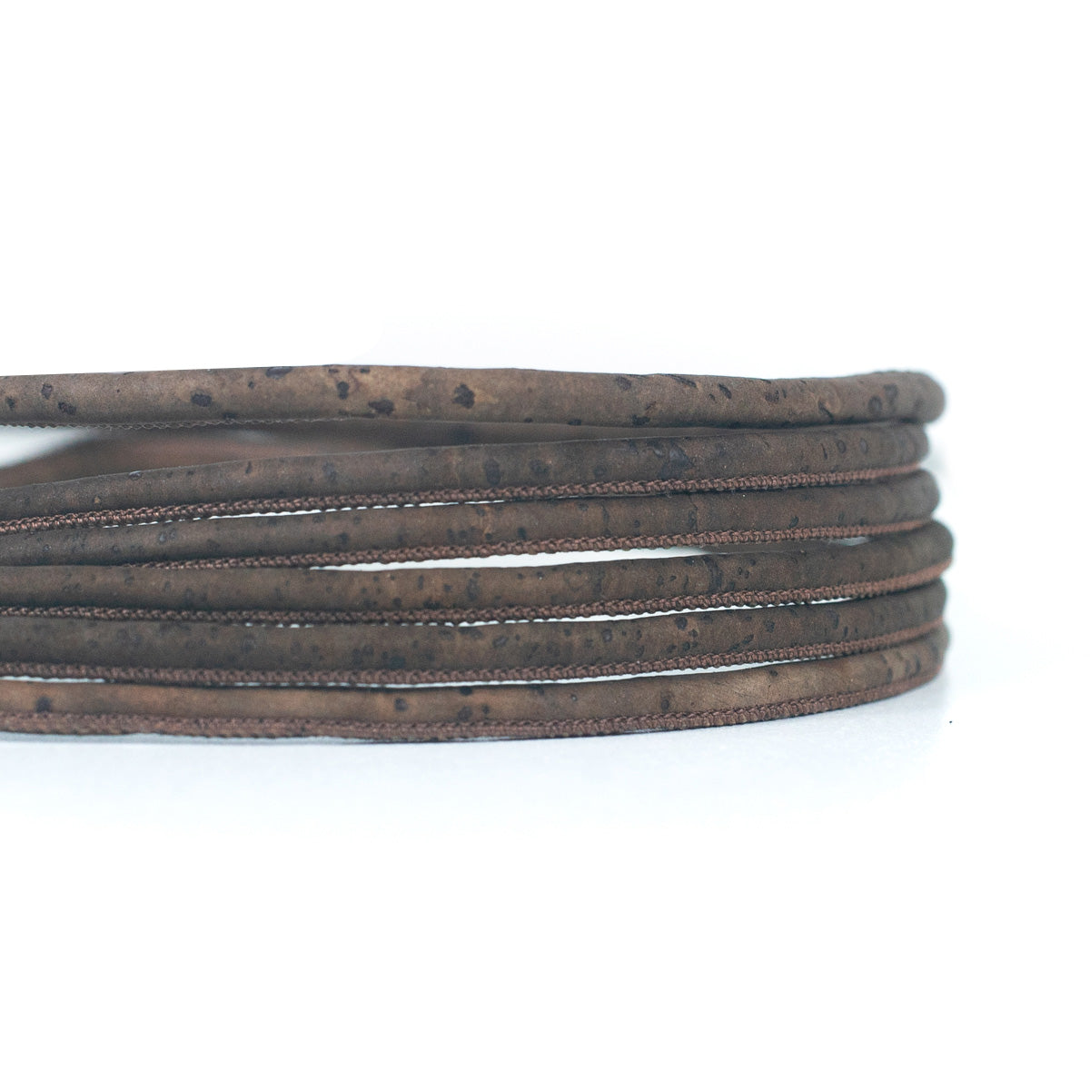 about 5mm Brown Cork Cord COR-369(10meters)