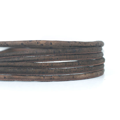 about 5mm Brown Cork Cord COR-369(10meters)