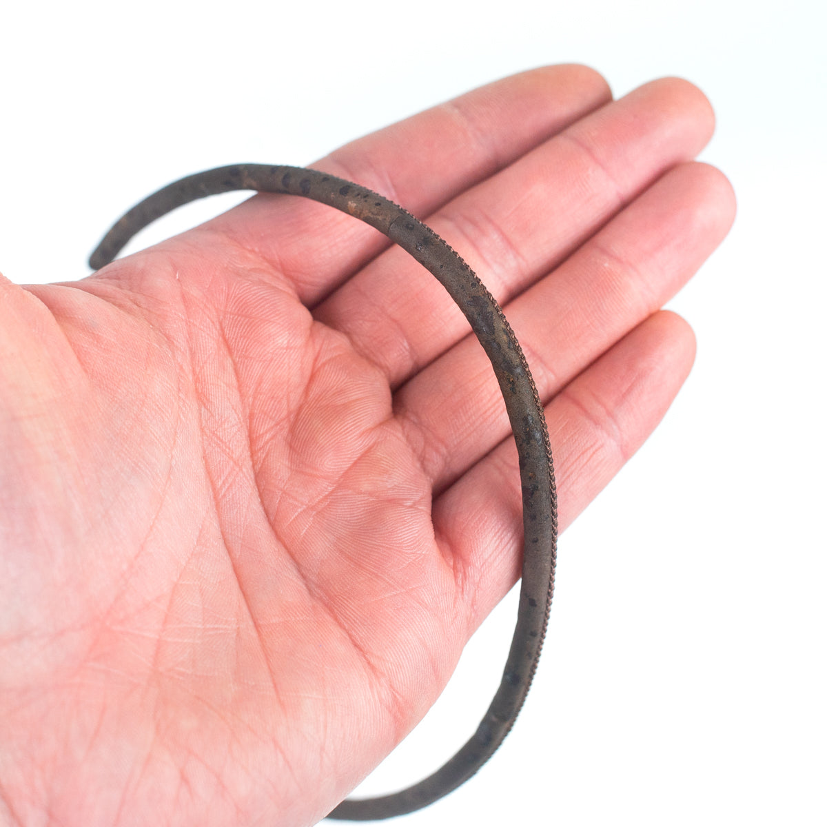 about 5mm Brown Cork Cord COR-369(10meters)