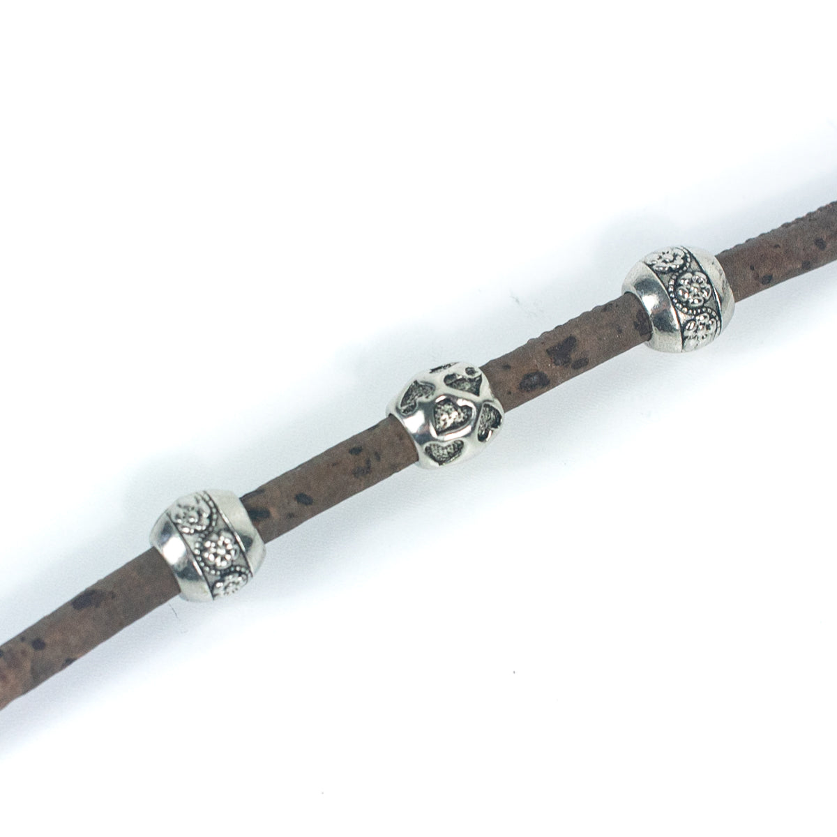 about 5mm Brown Cork Cord COR-369(10meters)