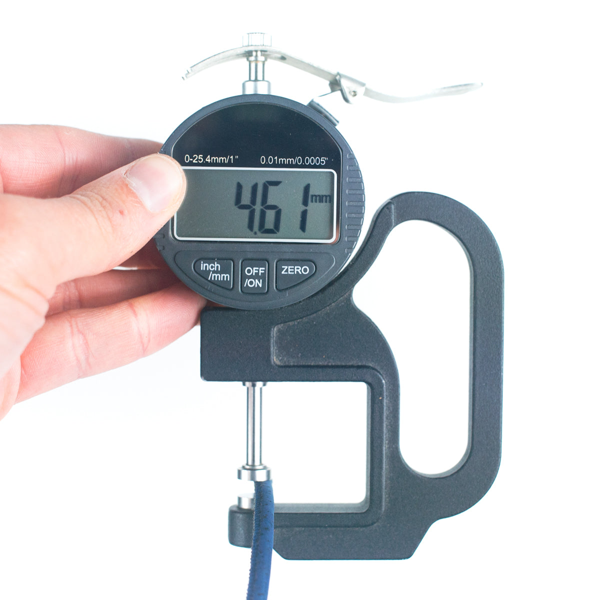 Navy blue Cork Cord, 5mm Round String for Jewelry Making COR-125(10 meters)