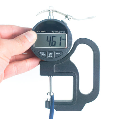 Navy blue Cork Cord, 5mm Round String for Jewelry Making COR-125(10 meters)