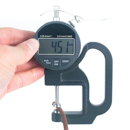 Brown Cork Cord, 5mm Round String for Jewelry Making COR-207(10 meters)