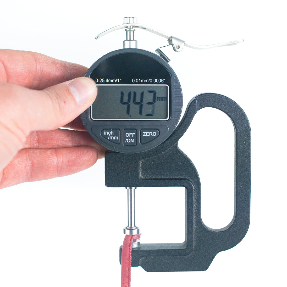 Pink Cork Cord, 5mm Round String for Jewelry Making COR-148(10 meters)