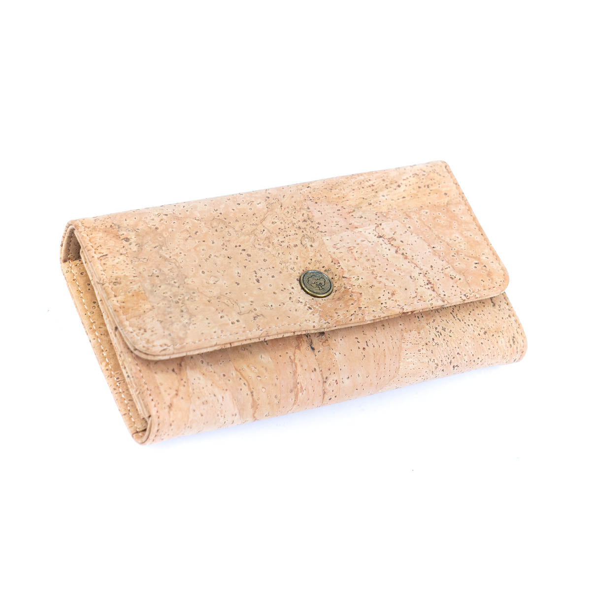 Lux cork bifold smart vegan women's wallet BAG-2017-C