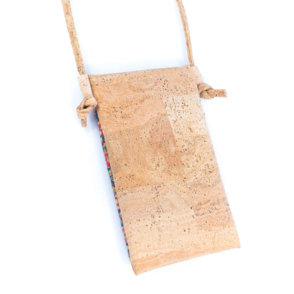 Printed Cork Women's Mini Crossbody Phone Bags BAGP-040(5units)