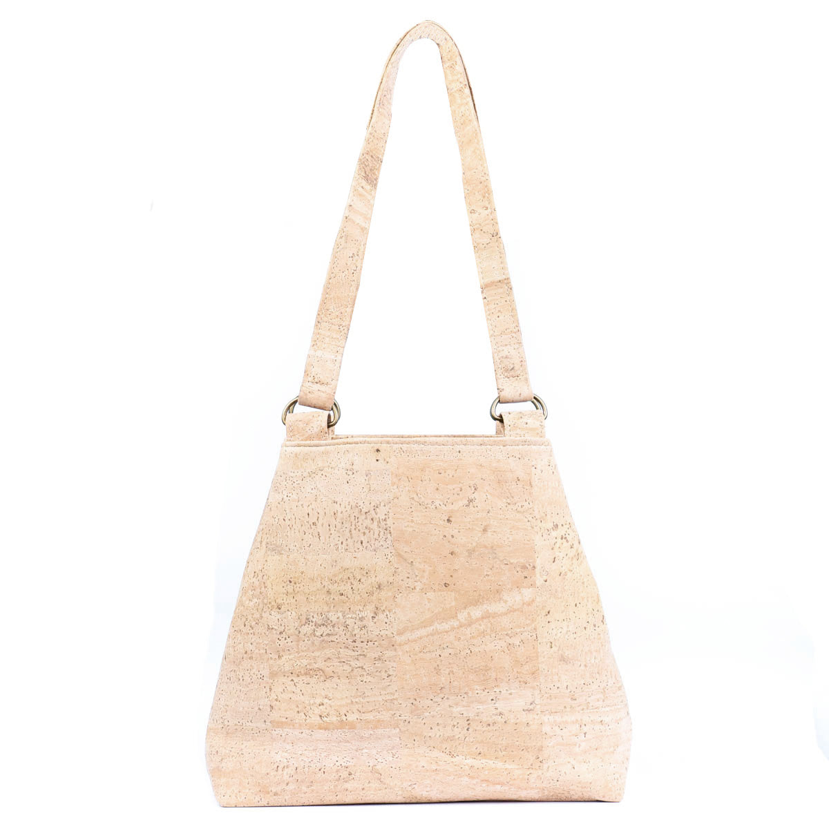 Cork Women's Tote Bag with Front Pocket BAGP-277 EF