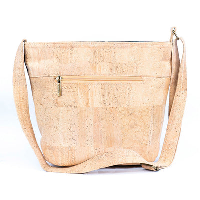 Cork Women's Crossbody Bag with Zippers BAGP-278