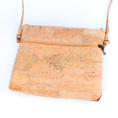 Natural Cork Women's Crossbody Bag BAGP-01