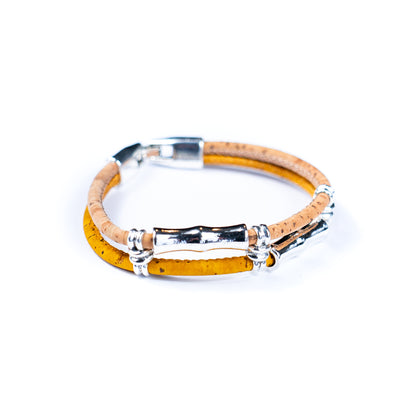 Unisex Cork everyday bracelet BRW-009-MIX-5