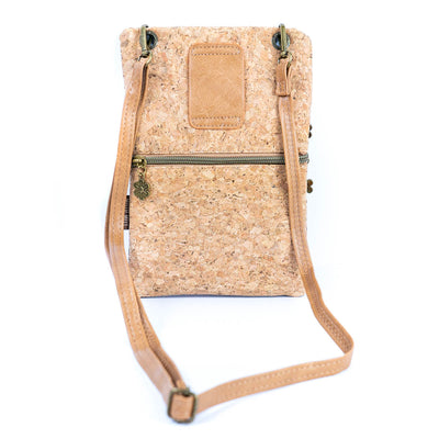 Flash Sale Stylish Cork Crossbody Bag with World Famous City Prints BAGF-098