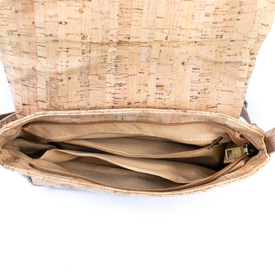 Vibrant Cork Crossbody Bag – Floral & Mosaic Delight BAGF-090