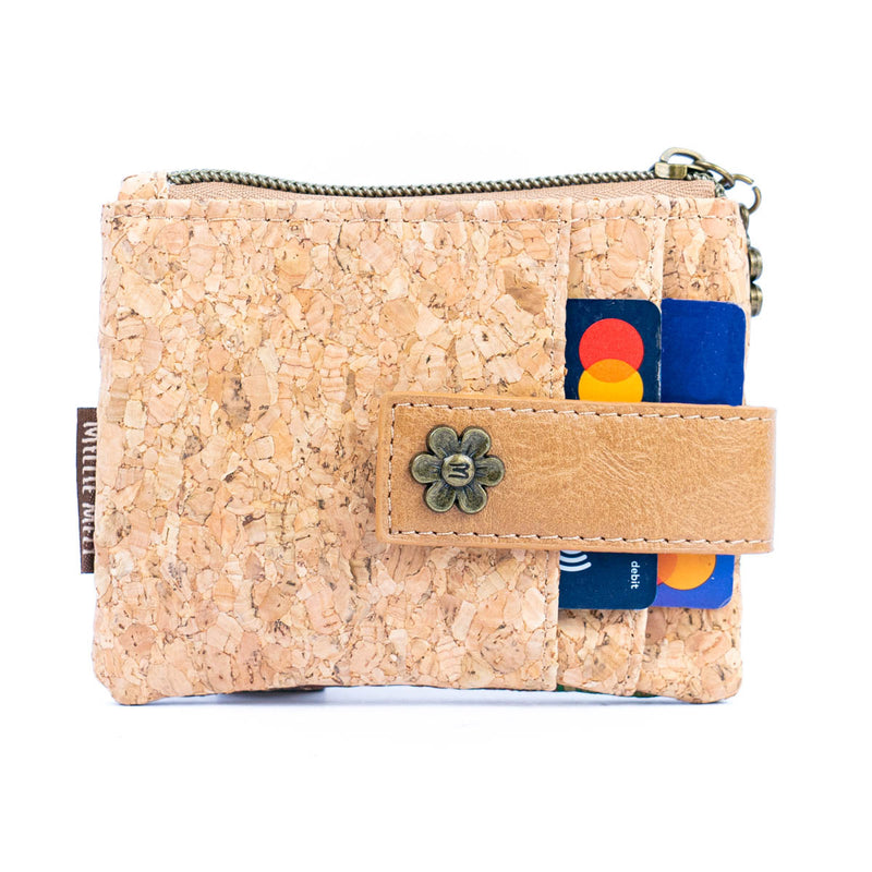 Cork Coin Purse with City Landmark Designs  BAGF-096