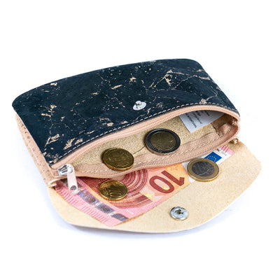 Women's Cork Coin Purse BAGP-018（5units）