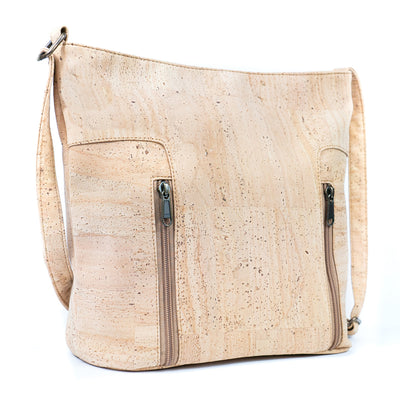 Cork Zipper Handbag Crossbody Lady Bag BAGP-051