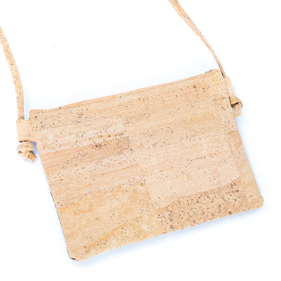 Eco-Friendly Cork Crossbody Phone Bag for Women BAGP-021(5units)