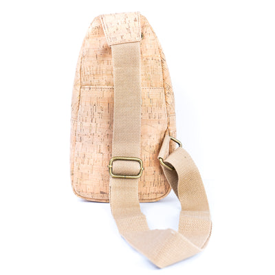 Printed Cork Women's Chest Bag Sling Bag BAG-541