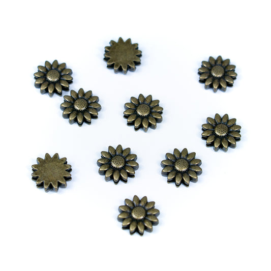 10 Pcs For 10mm flat leather,jewelry supplies jewelry finding D-1-10-29