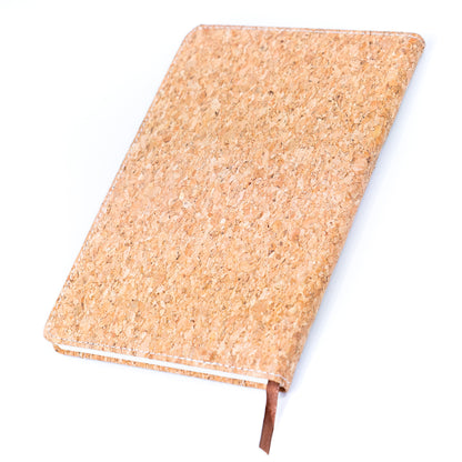 Cork Dairy Notebook with Card Holder and Pen Holder  L-1011
