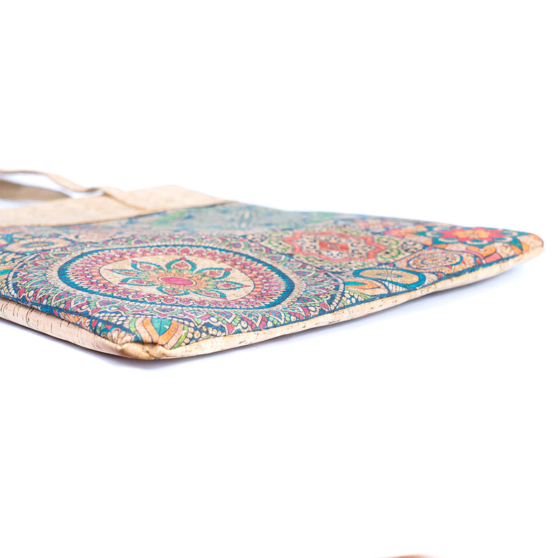 Flash Sale Mandala Print Cork Women&