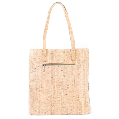 Flash Sale Mandala Print Cork Women's Tote Shopping Bag