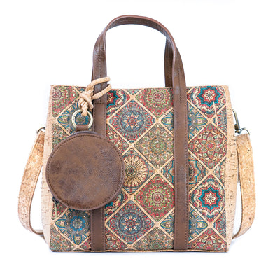 Flash Sale Printed Cork Crossbody and Handbag for Women BAGD-549