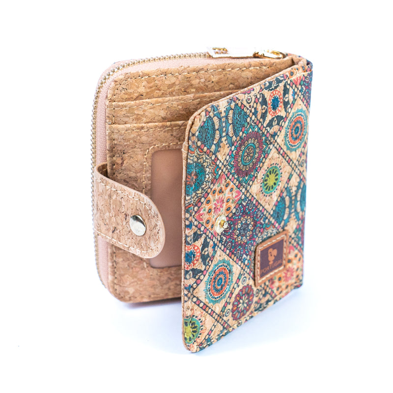 Cork Card Holder Wallet  BAGD-542-MIX-6（6units）