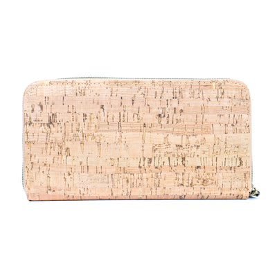 Cork Large Women's Wallet and Clutch BAGD-544-MIX-6（6units）