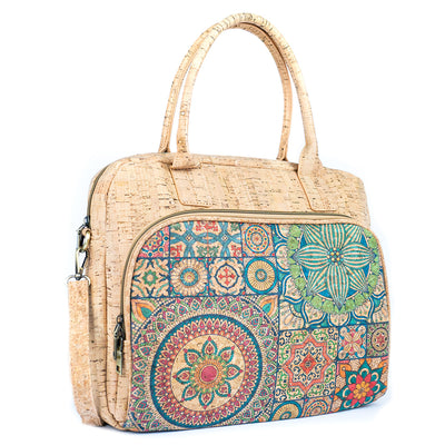 Flash Sale Mandala Print Cork Women's Briefcase BAGD-546