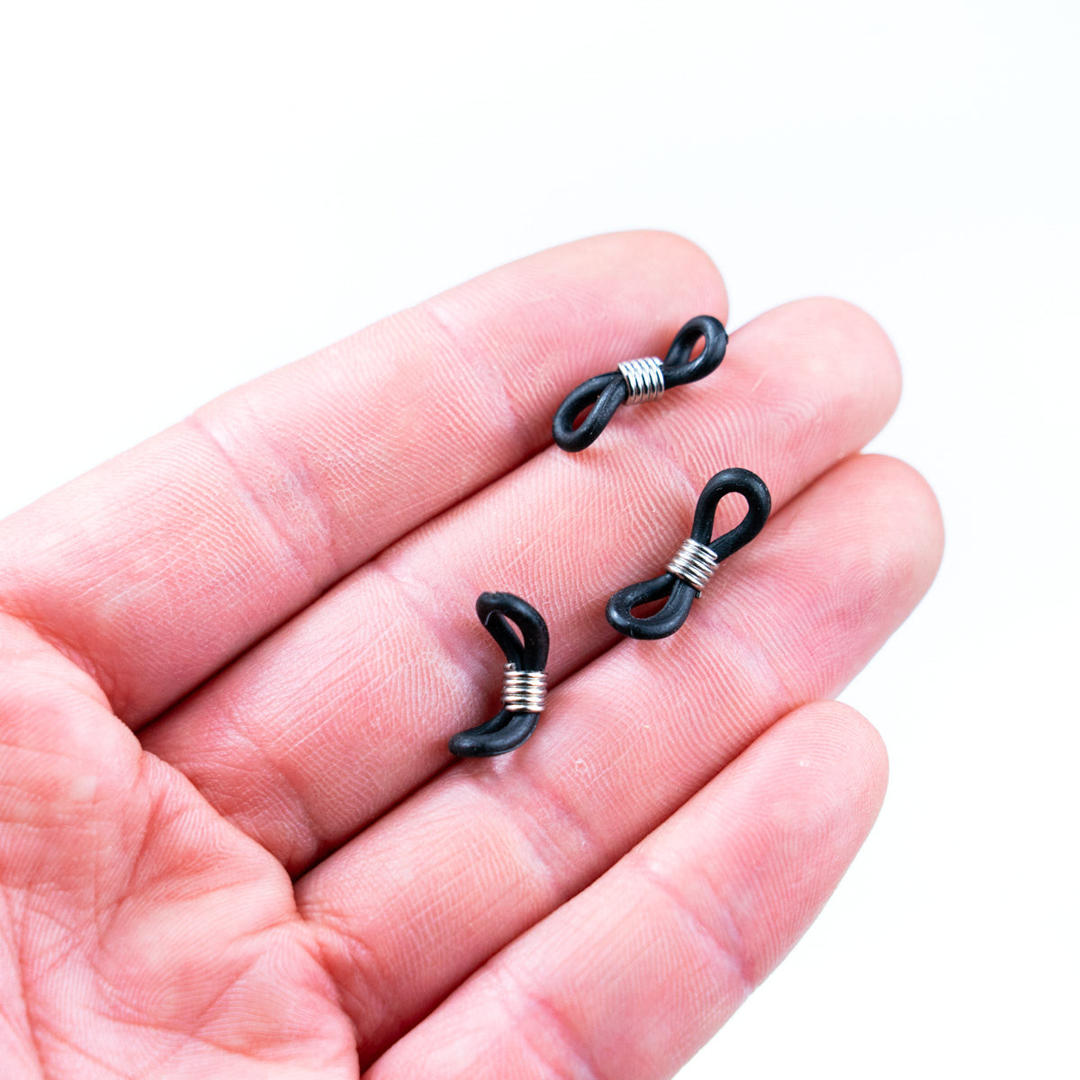 20Pcs for Rubber band made from glasses wire  D-6-278