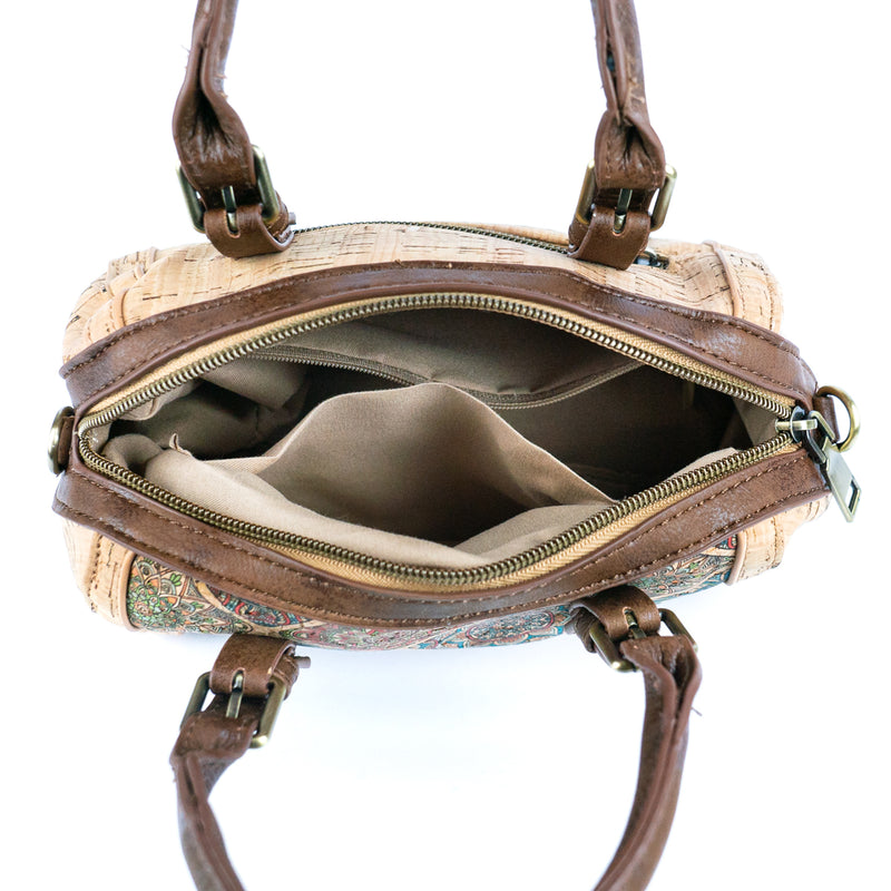 Flash Sale Mini Crossbody and Handheld Cork Bag with Removable Strap BAGD-550