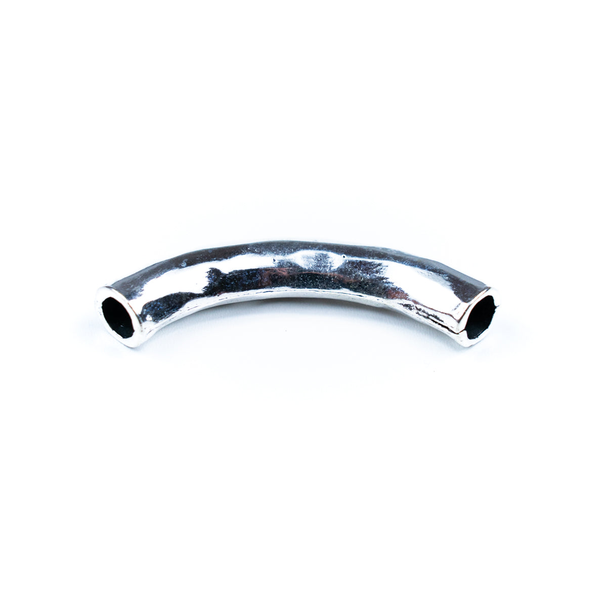 5PCS For about 5mm leather antique silver  tube forJewelry supply Findings Components-D-5-5-260