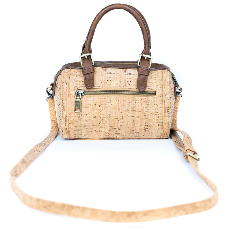 Flash Sale Mini Crossbody and Handheld Cork Bag with Removable Strap BAGD-550