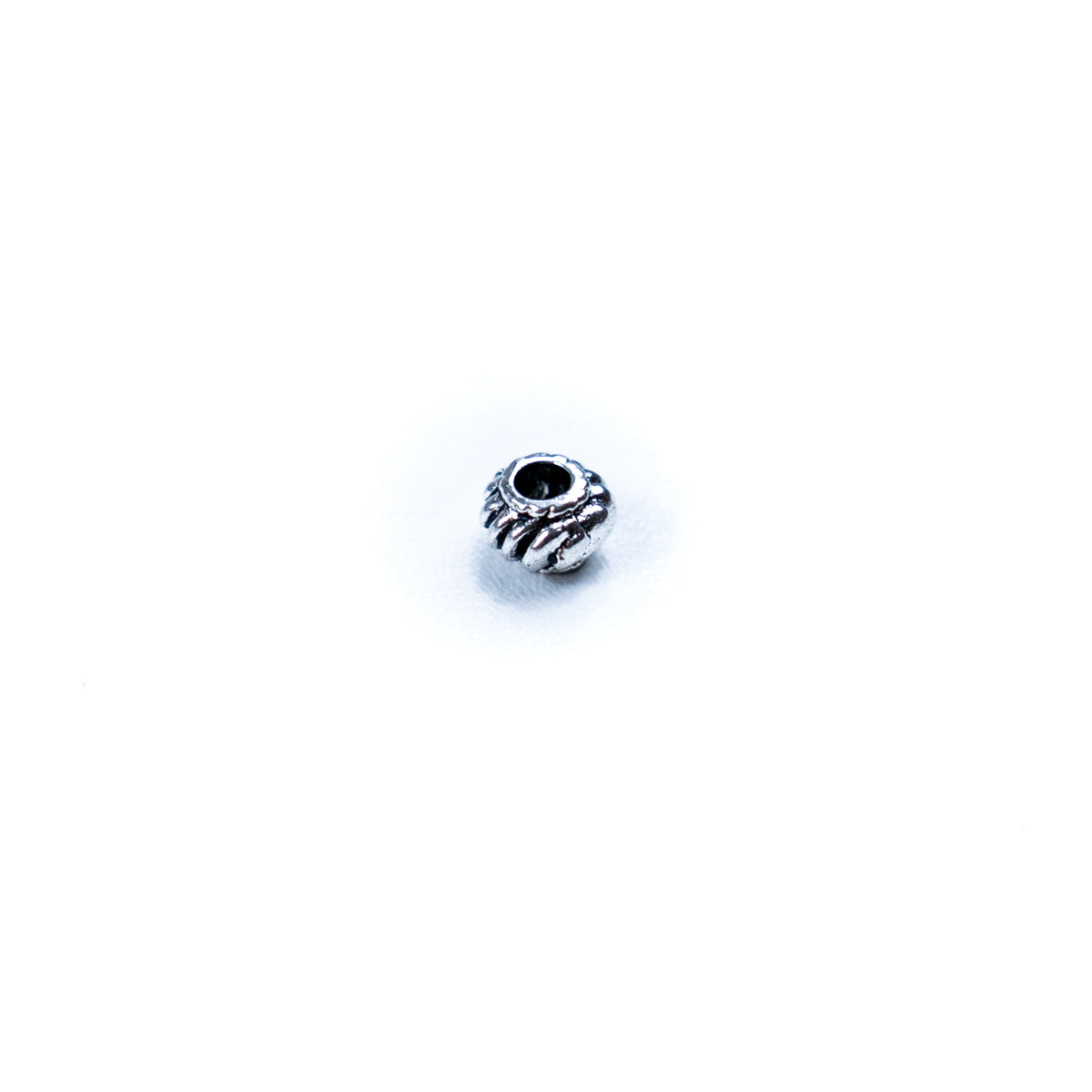 30pcs about 2mm round leather Antique Silver  beads  jewelry supplies jewelry finding D-5-3-184
