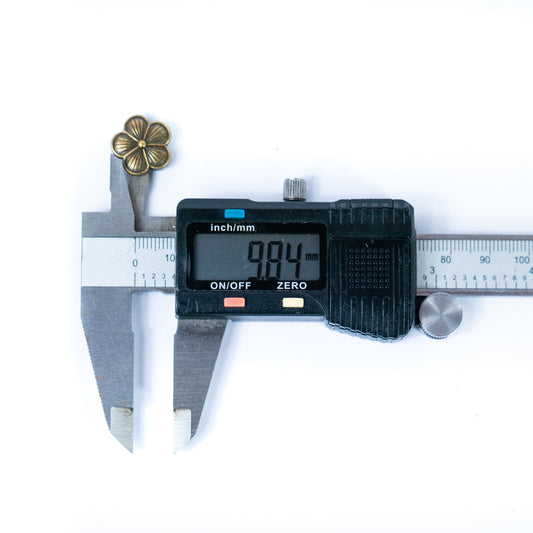 10 Pcs For 10mm flat leather,jewelry supplies jewelry finding D-1-10-33